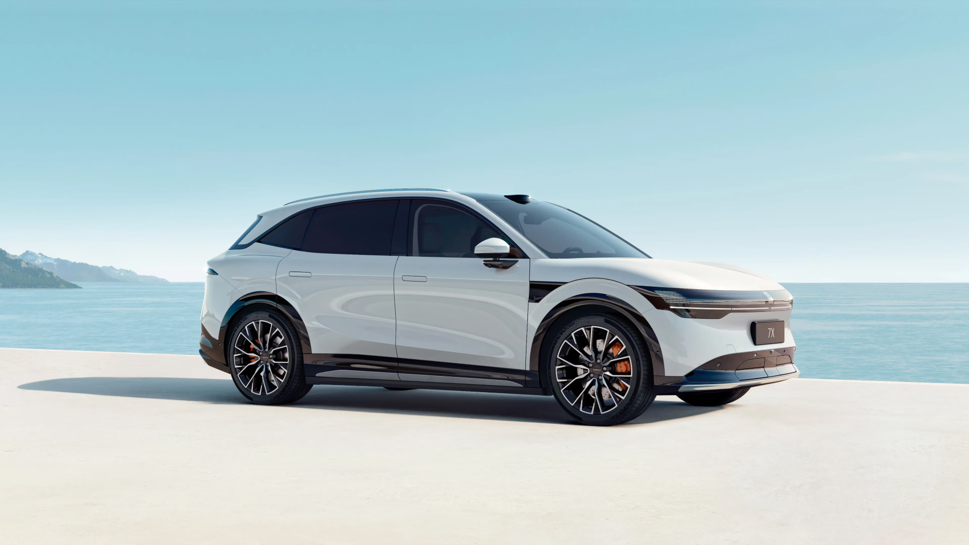 Zeekr 7X
