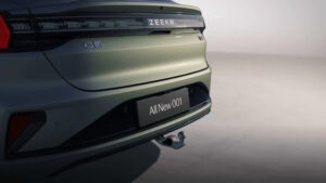 Đuôi xe Zeekr 001