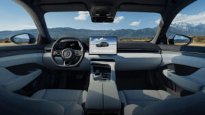 Nội thất Zeekr 001