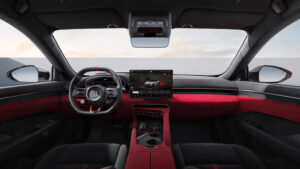 Nội thất Zeekr 001 FR