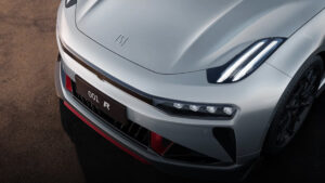 Ngoại thất Zeekr 001 FR