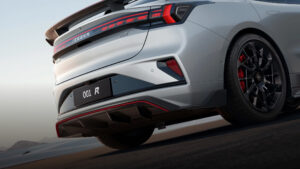 Ngoại thất Zeekr 001 FR