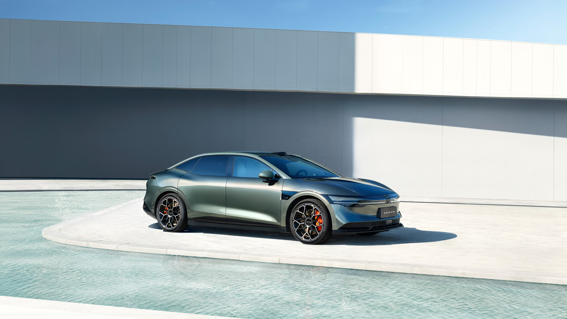 Zeekr Luxury Sedan